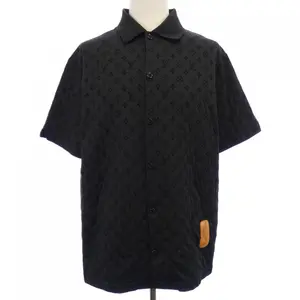 Pre-owned Louis Vuitton Cotton Small Leather Goods NBA Short Sleeve Shirt