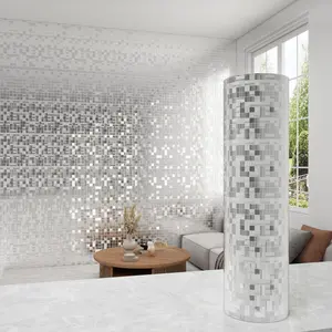 Self-Adhesive Metal Texture Wallpaper Roll, 15.7x118.1 Inches Vinyl Wall Paper, Easy Peel and Stick Wallpaper Designs, Home Decor Sticker for Bedroom Living Room Bathroom