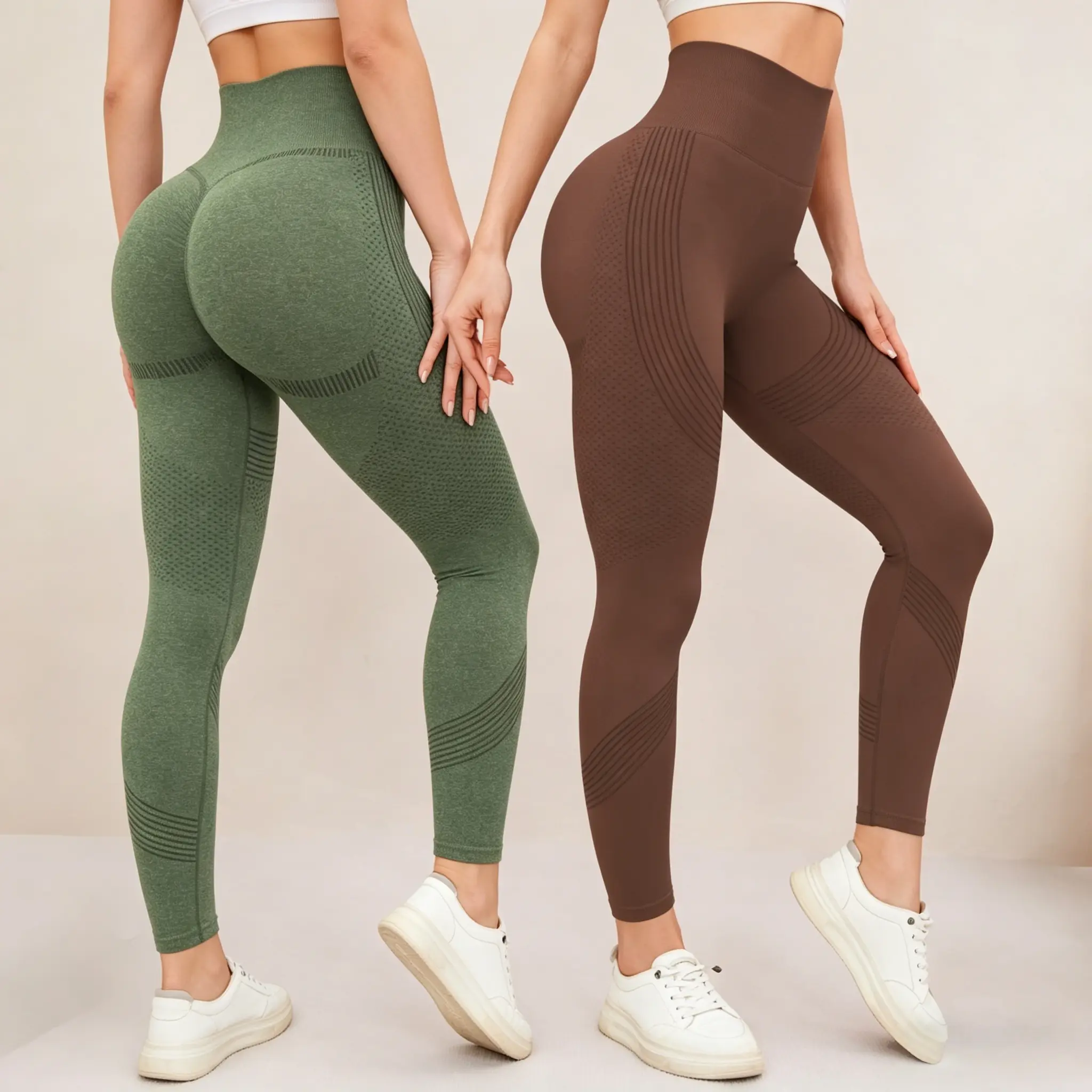 green/deep coffee color