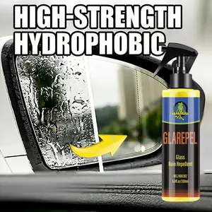 Rain Repellent for Automotive Glass, Windshield Coating with Hydrophobic Technology, Advanced Rain Shield for Clear Visibility and Safety