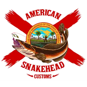 FL Great Snakehead Sticker