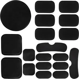 Universal Airsoft Helmet Pads Fast Mich ACH PASGT Helmet Replacement Foam Padding Kits Accessories Mats