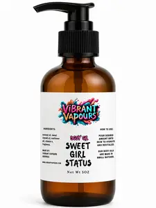 Vibrant Vapours FULL SIZE Perfumed Body Oil Hydrating, Radiant, and Irresistibly Soft