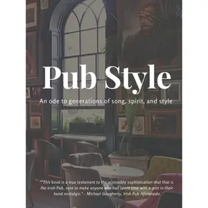 Pub Coffee Table Book: Large hardcover decorative coffee table book Hardcover – November 6, 2022