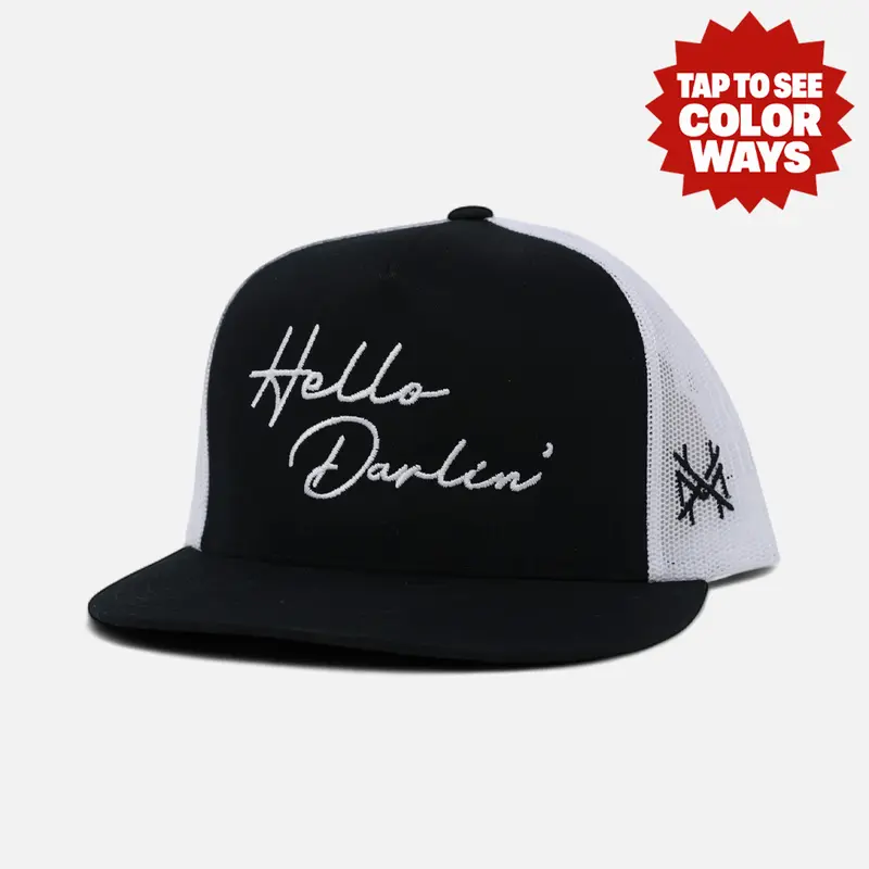 Hello Darlin' Snapback Hat