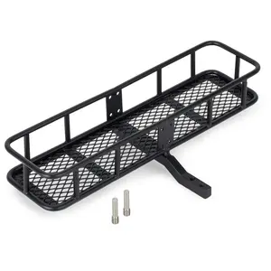 FIMONDA Rear Hitch Carrier Rack Durable for 1/10 RC Crawler Axial SCX10 SCX10 II SCX10 III 90046 AXI03007 Trxs TRX4 TRX6 D90 TF2
