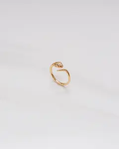 Small Malleable Snake Ring