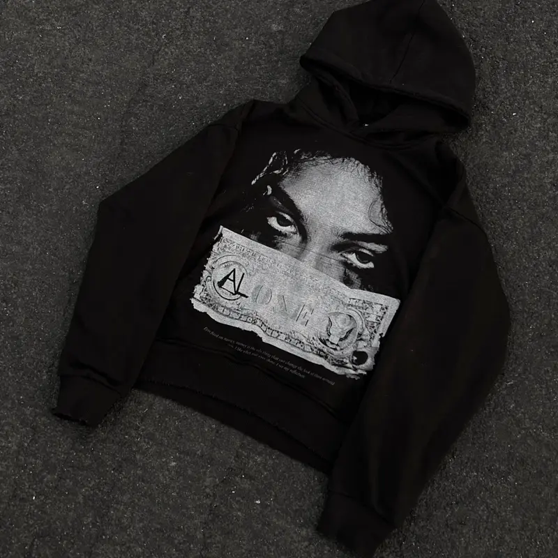 more money zip hoodie - TikTok Shop