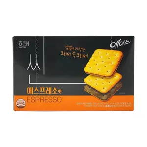 2 Pack Espresso Coffee Biscuits 10.26oz Each - Coffee Lover Cookies, Rich Roast Flavor, Tea Time Snack