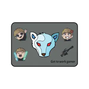Stumpaye's "Get to work!" Desk Pad || (New Beginnings Limited Time Item)