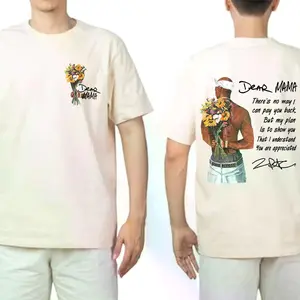 Happy Mother's Day Dear Mama Tupac Unisex Shirt There's No Way I Can Pay You Back Tee - 2Pac Quotes T Shirt Cotton Relaxed Fit Vintage Rapper Sweater