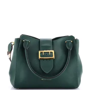 Pre-owned BURBERRY Leather Tote Bags REBAG Buckle Tote Medium by Rebag