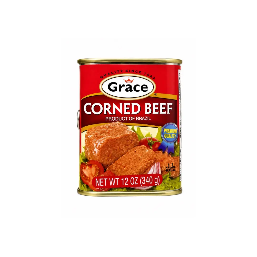 GRACE CORNED BEEF 12OZ GRACE CORNED BEEF 12OZ
