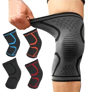 1PC Premium Warm Knee Pads Elastic Support for Outdoor Activities