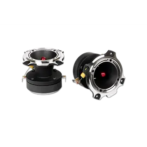 Nemesis Audio NA-TW45 3.75" 200W Pro Aluminum Super Bullet Tweeters with Capacitor Crossover (Pair)