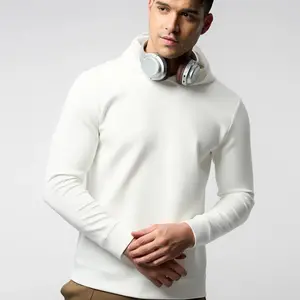 Modal Blend Long Sleeve Hoodie