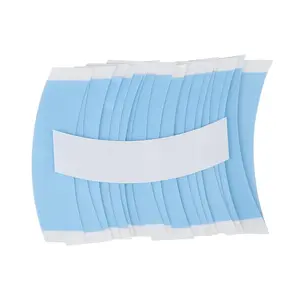 36 pieces of double-sided invisible tape, strong adhesive, suitable for lace front wigs and hair extensions.