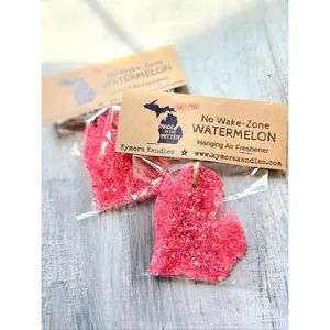 No-Wake Zone Watermelon - Mitten Air Freshener