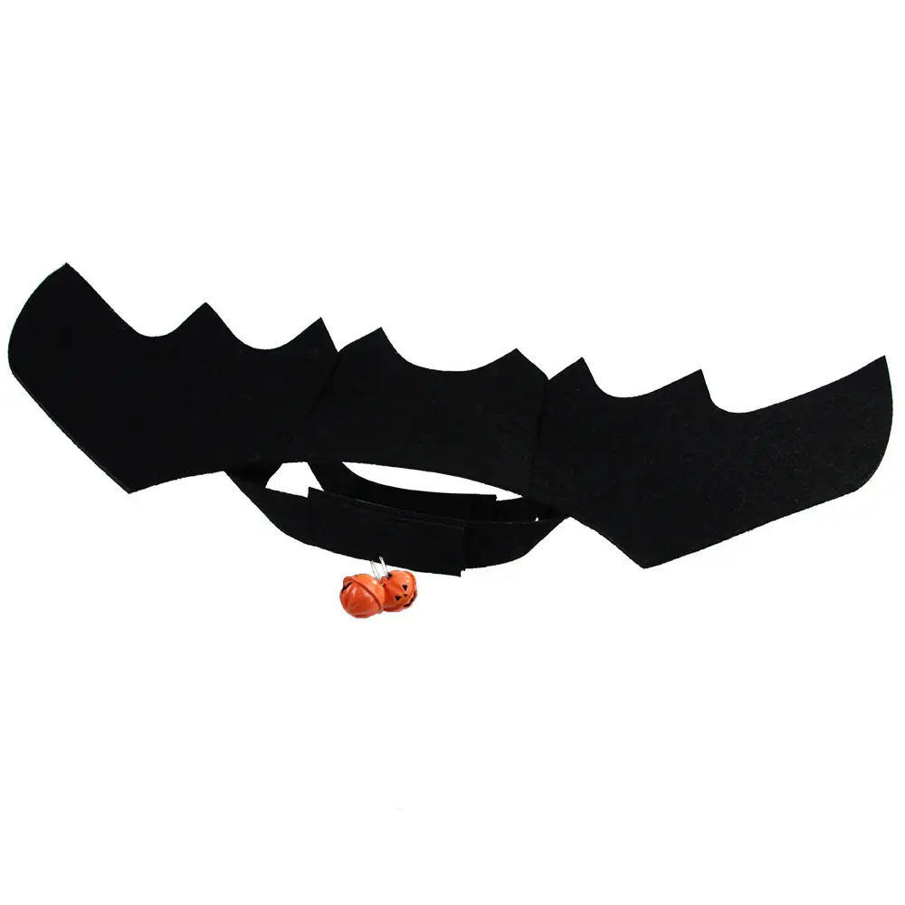 Halloween Bat Wings Pet Costume for Cats & Dogs - Comfortable Fit Easy Wear Remove Fun for All Occasions