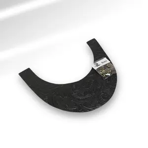 Floral Leather Top Bib Replacement