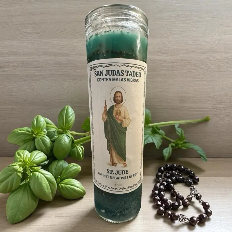 San Judas Tadeo contra malas vibras-St. Jude against negative energy
