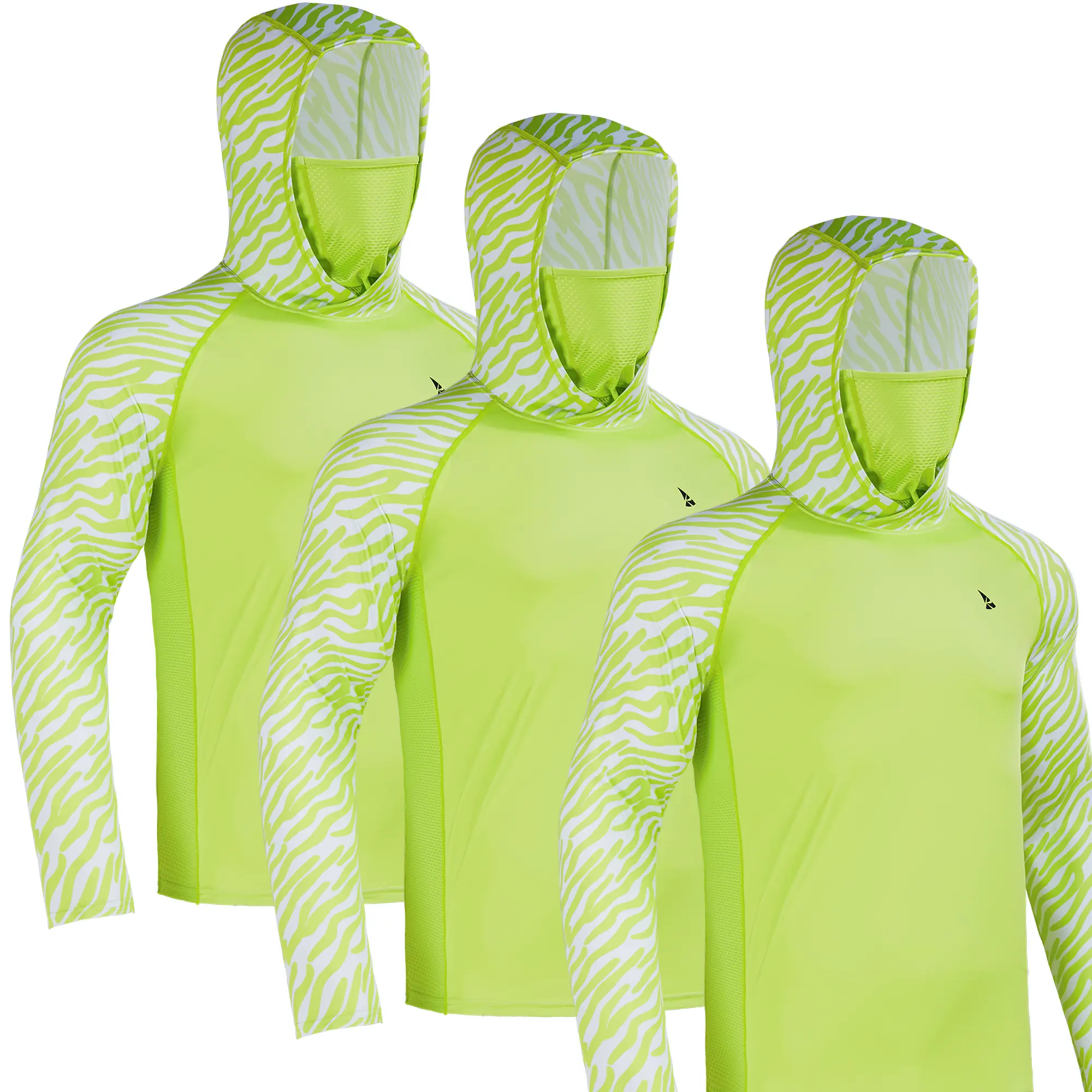 RODEEL 915 Sun Hoodie Shirts w/ Mask Neck Gaiter Men UPF 50+ UV Protection Long Sleeve Lightweight Quick Dry Moisture Wicking Breathable Cooling Activewear for Outdoor Sport Gym Fishing Roofing Landscaping Construction Gardening, Holiday Gift RODEEL 915 Sun Hoodie Shirts w/ Mask Neck Gaiter Men UPF 50+ UV Protection Long Sleeve Lightweight Quick Dry Moisture Wicking Breathable Cooling Activewear for Outdoor Sport Gym Fishing Roofing Landscaping Construction Gardening, Holiday Gift