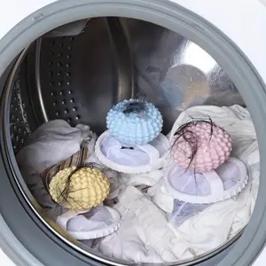 1pc Washing Machine Pet Hair Remover Filter Bag, Home Pet Fur Catcher Washing Ball, Captures Floating Hair and Debris