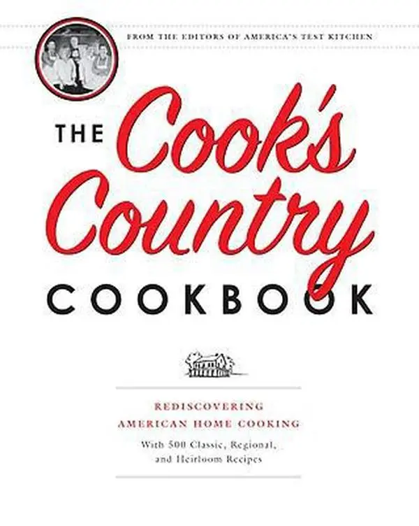 USED Book - Cook's Country Cookbook by Boston (Hardcover) - english