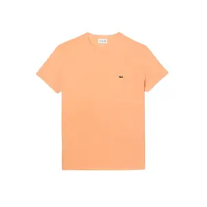 Lacoste Monochrome Cotton Pima Jersey Crew Neck T-Shirt - Men's