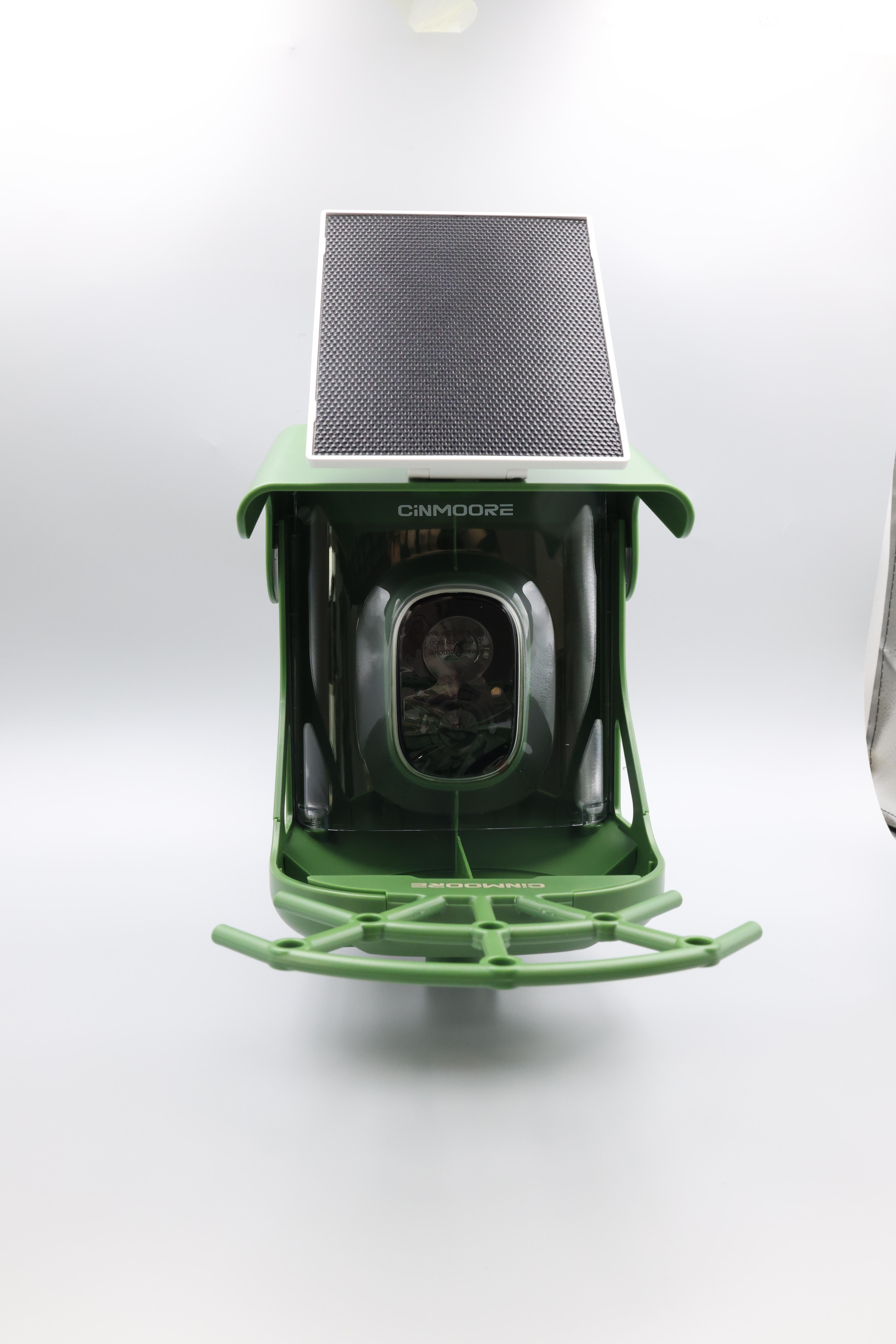No-Monthly-Fees Solar Bird Feeder w/ 4MP Camera, Free AI Birds Species Identification, 2.5K Smart Bird House with Camera, Live View & Playback, Instant Arrival Alerts, Ideal for Birdlovers