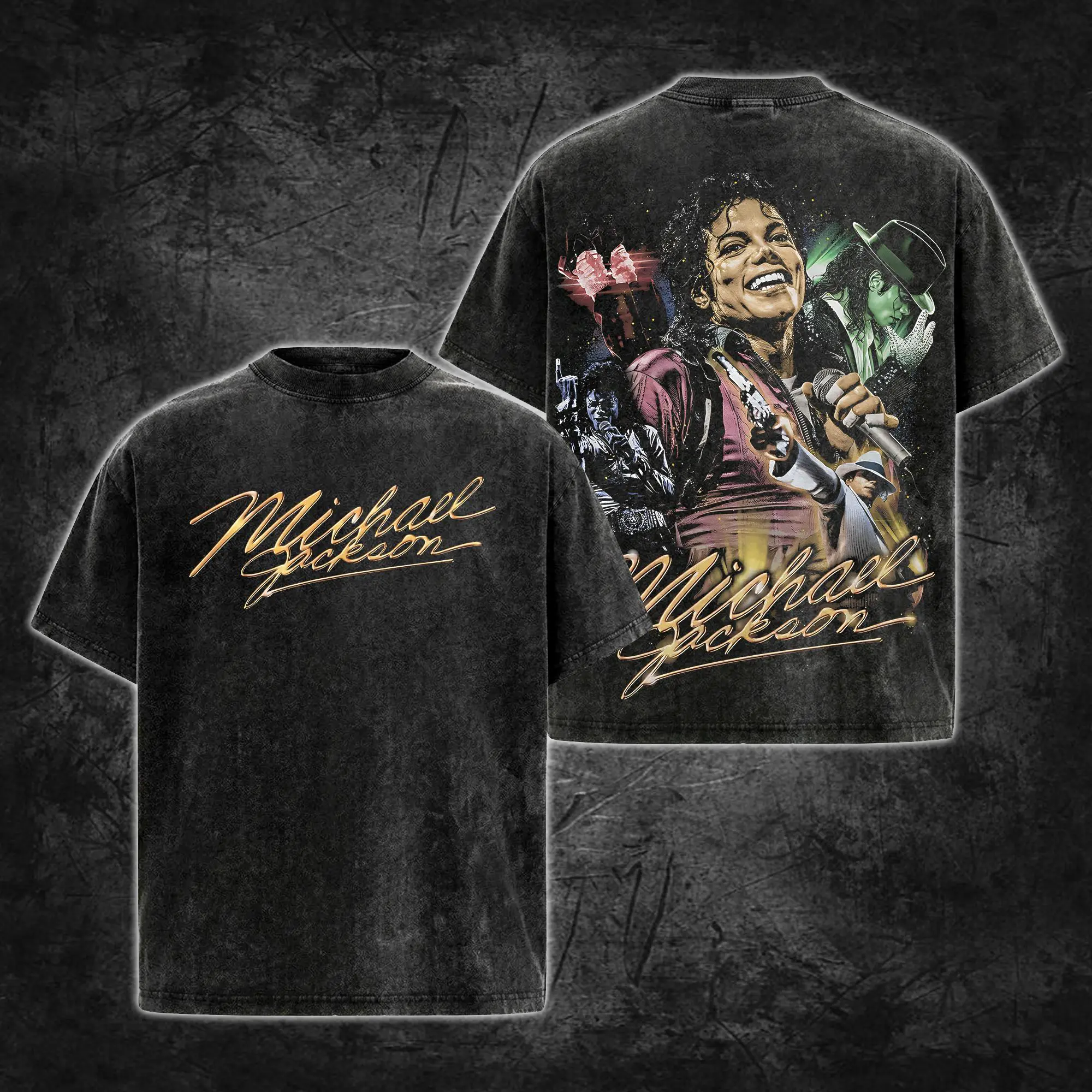 Collection] Michael Jackson Thriller Era Performance Graphic High