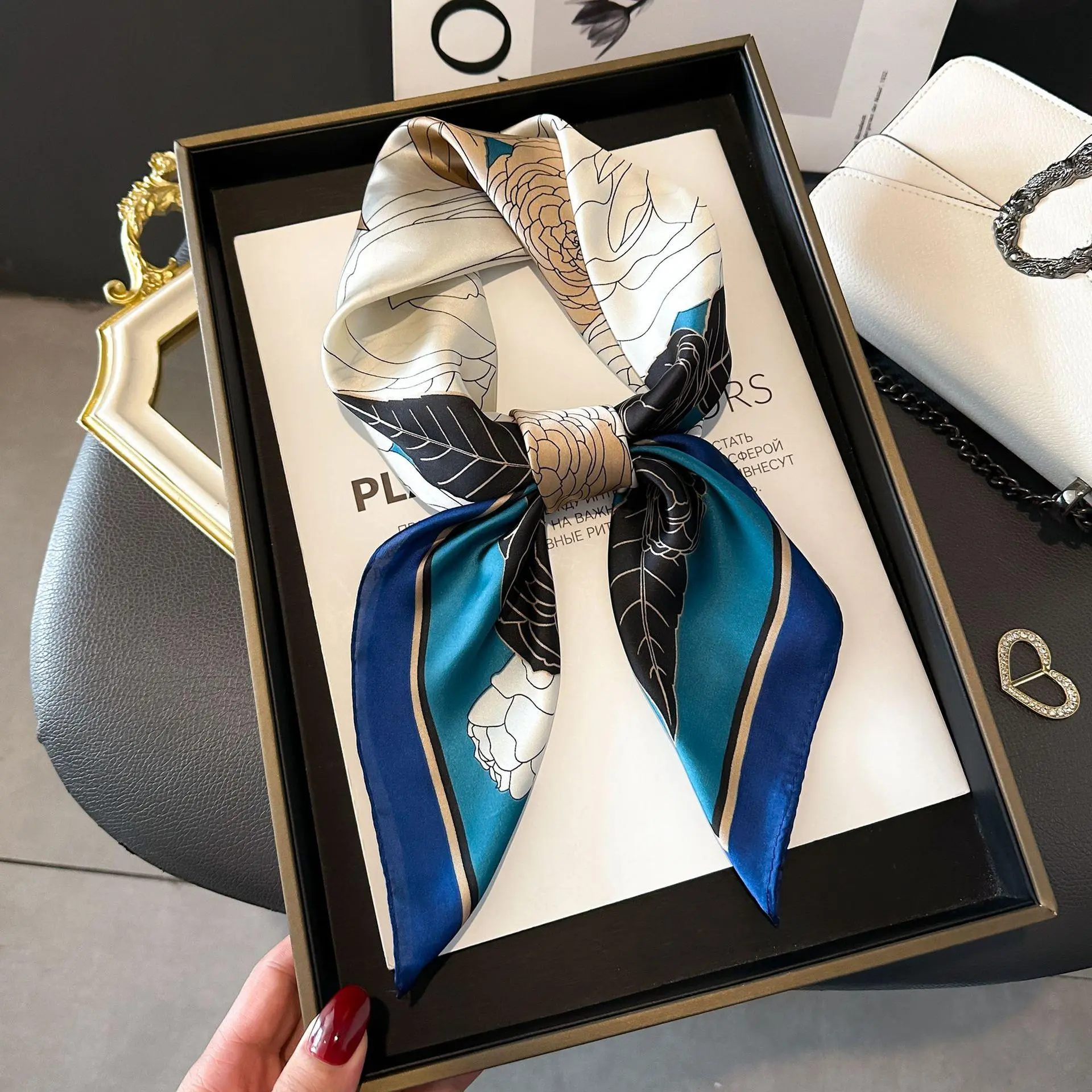 A0278 Blue Duo Family