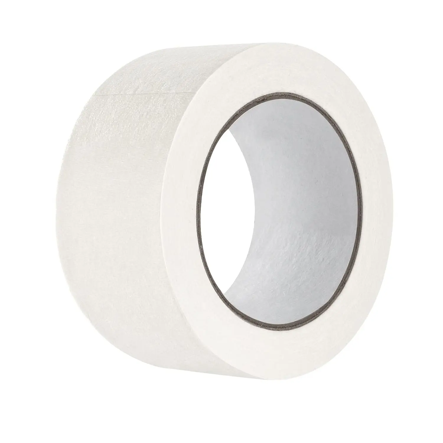 Wide Masking Tape, General Purpose Beige White Painters Tape for Home, Office, School Stationery, DIY Art, Crafts, Labeling (2 Inch X 55 Yard)
