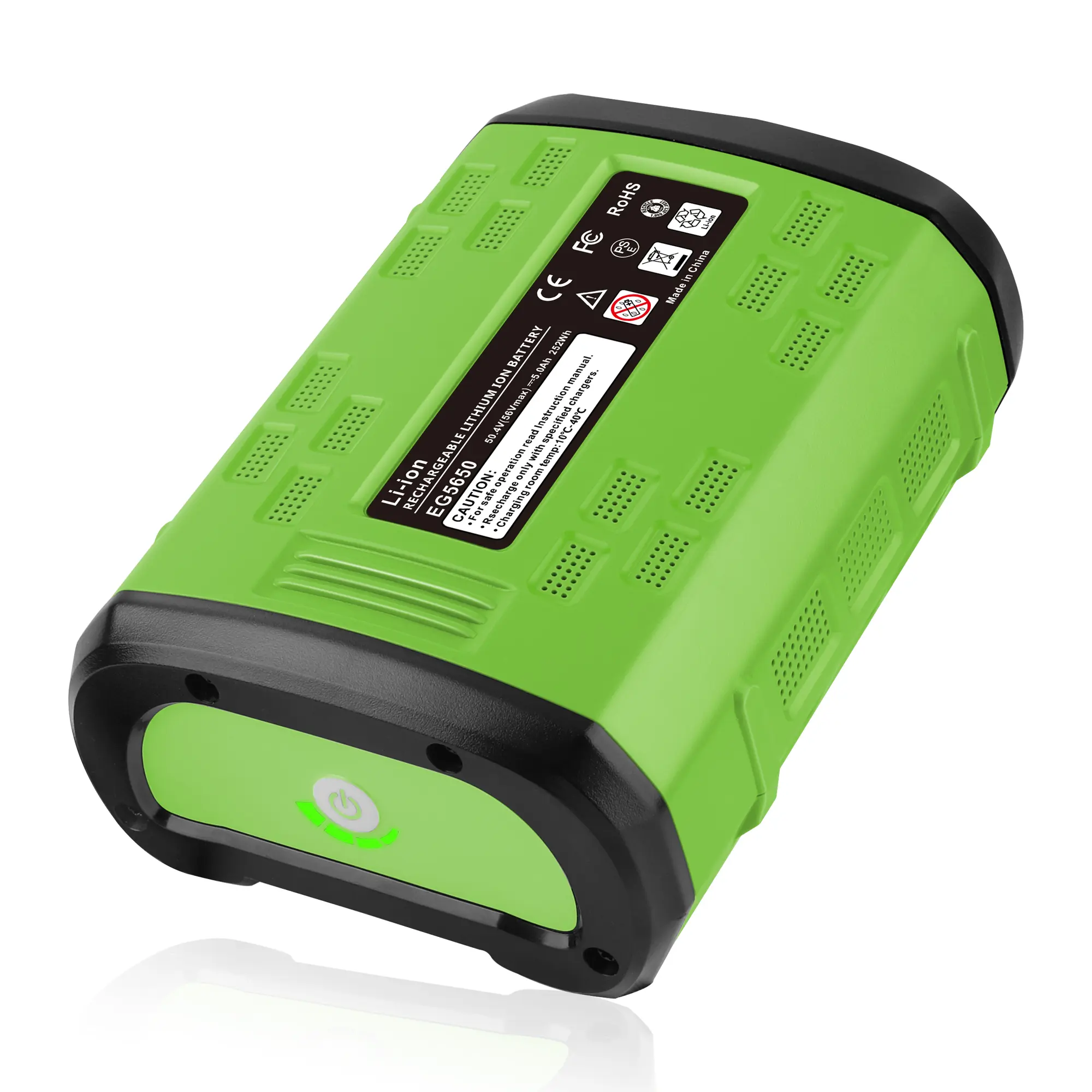 Replacement for EGO 56V Battery Compatible with EGO 56 Volt Battery BA1400T BA2800 BA4200 BA5600T BA2242T BA3360T Compatible with EGO 56-Volt Power Cordless Tools