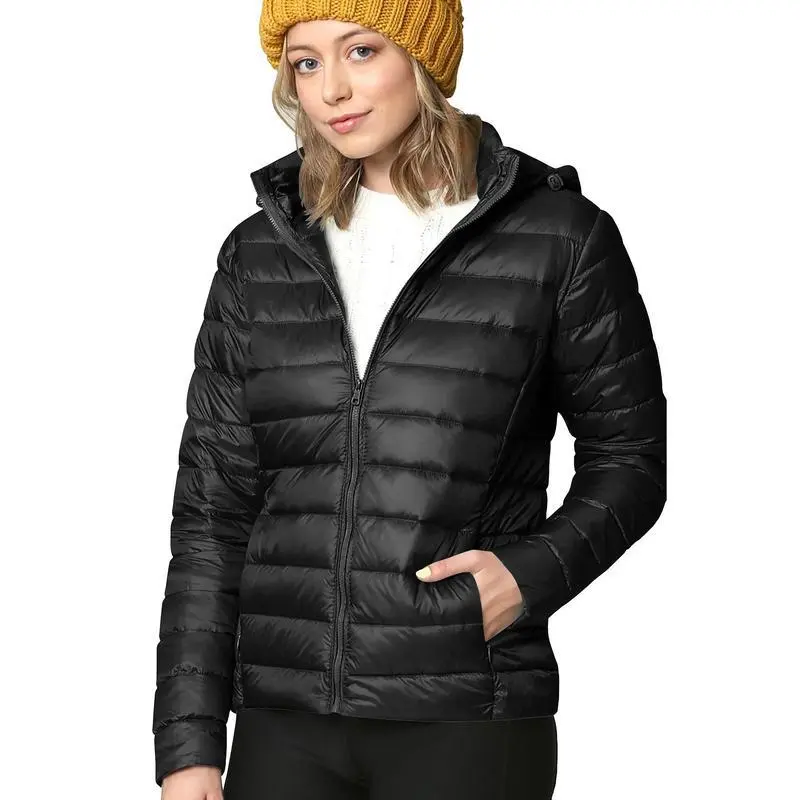 Women's Essential Ultra Light Weight Packable Down Jacket Women's Essential Ultra Light Weight Packable Down Jacket