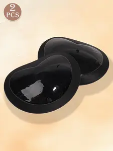 1 Pair Polyester Breathable Bra Inserts, Push Up Invisible Seamless Padding for Fitness and Daily Use, Fit for Sports Bra and Camisole, Perfect Valentine Day Date Outfit Accessories