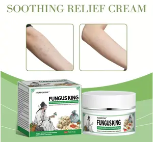 [Authentic Fungus King] Hand, Foot & Body Care Cream, Herbal Extract, Gentle External Use