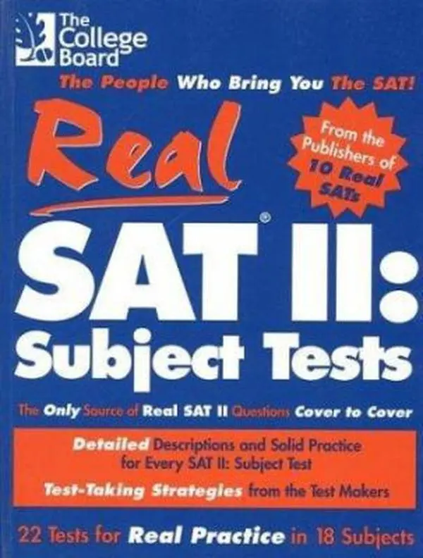 USED-Real SAT II: Subject Tests: 2nd Edition by The College Board (Paperback)