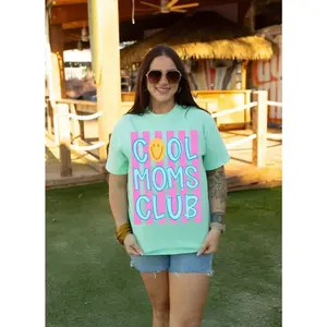 Cool Moms Club Comfort Colors Tee