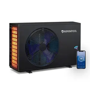 Electric Pool Heater, 30,000 BTU Pool Heat Pump for Above Ground Pools Up to 8000 Gallons, WiFi Control, Titanium Heat Exchanger, 120V, Smart Inverter