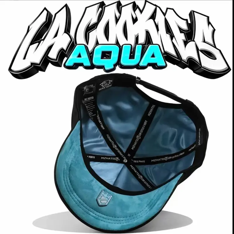 LA Cookies Aqua  Hat
