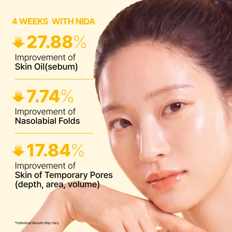 NIDA Peptide Propolis Renewal Serum Wrinkles Fine Lines Aging Skin Daily Radiant NIDA Peptide Propolis Renewal Serum Wrinkles Fine Lines Aging Skin Daily Radiant