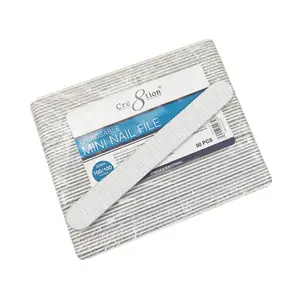 Cre8tion Disposable Mini Zebra Nail Files