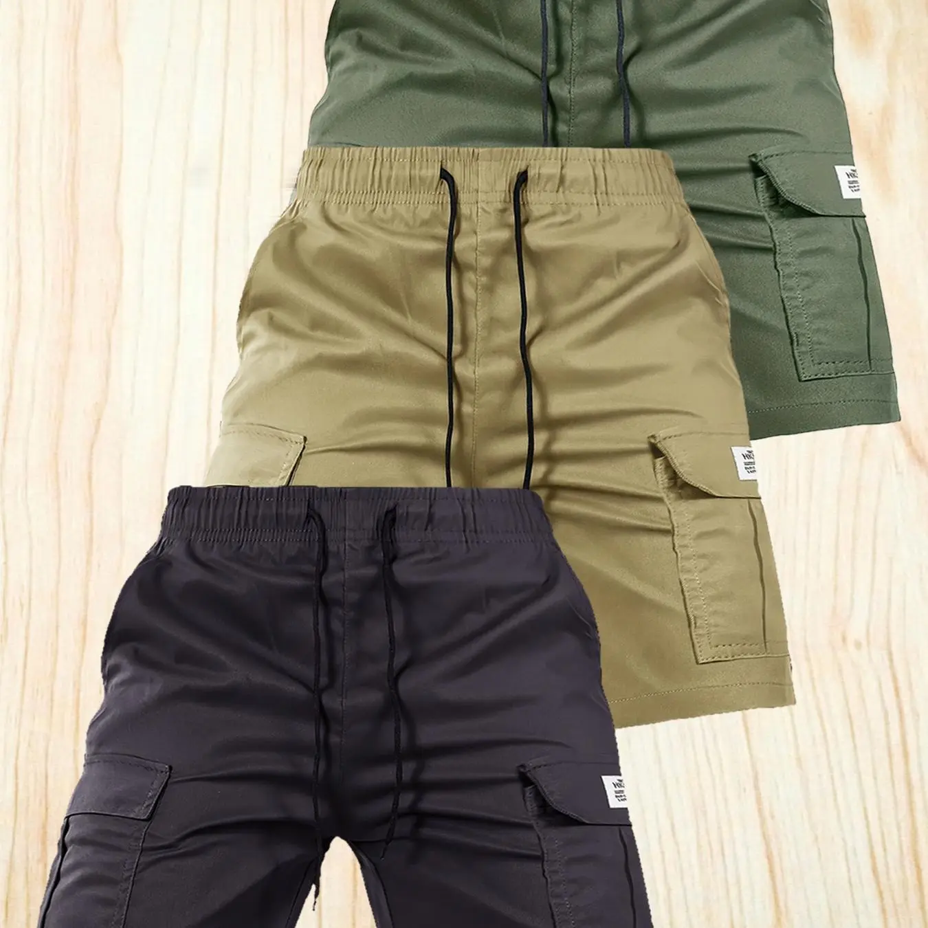 Black + Earth Yellow + Green