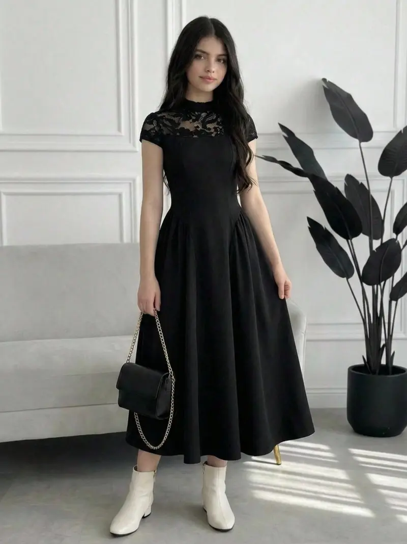 fitted dresses for teenagers The Derby Dress – The J. Peterman Company main image 1