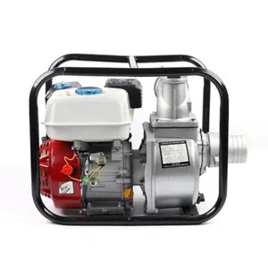 7.5HP 4 Stroke Gasoline Water Pump 3" Portable Gas-Powered Semi-Trash Water Pump