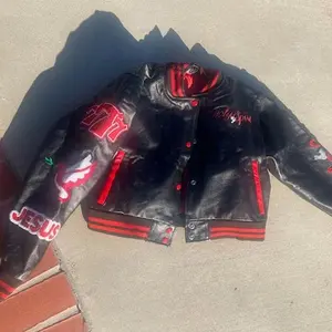 Women's Customized Leather Jacket