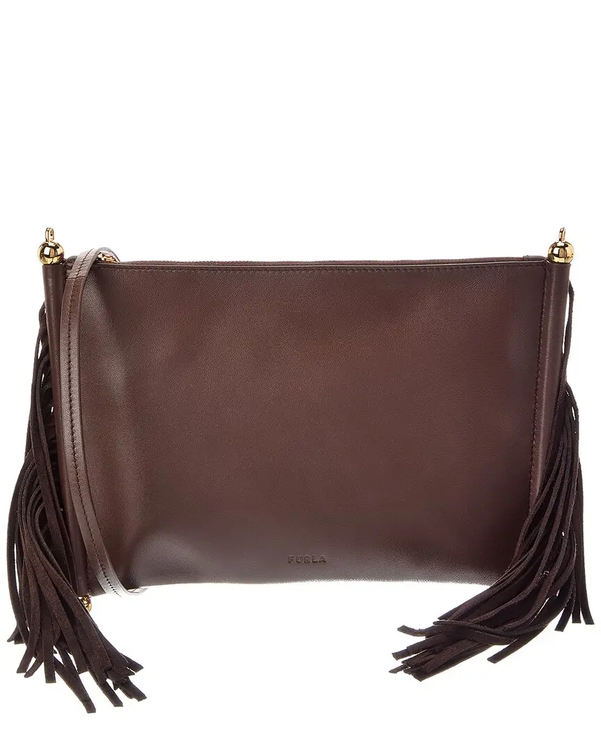 Furla Sfera Leather Soft Shoulder Bag
