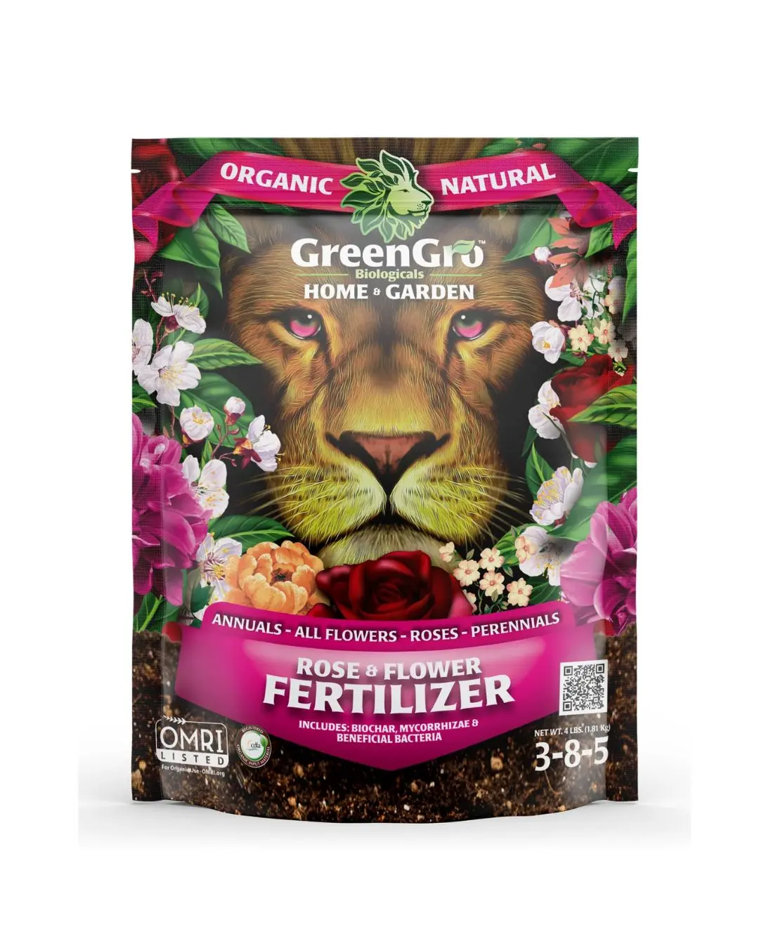 SAMPLE Rose & Flower Fertilizer