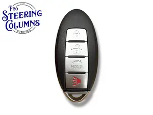 13-19 Nissan Sentra Versa Smart Key 4-Button PN: 285E3-3SG0D / CWTWB1U840 (Aftermarket)